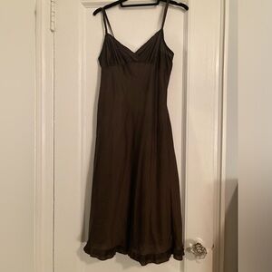 Dosa silk slip dress